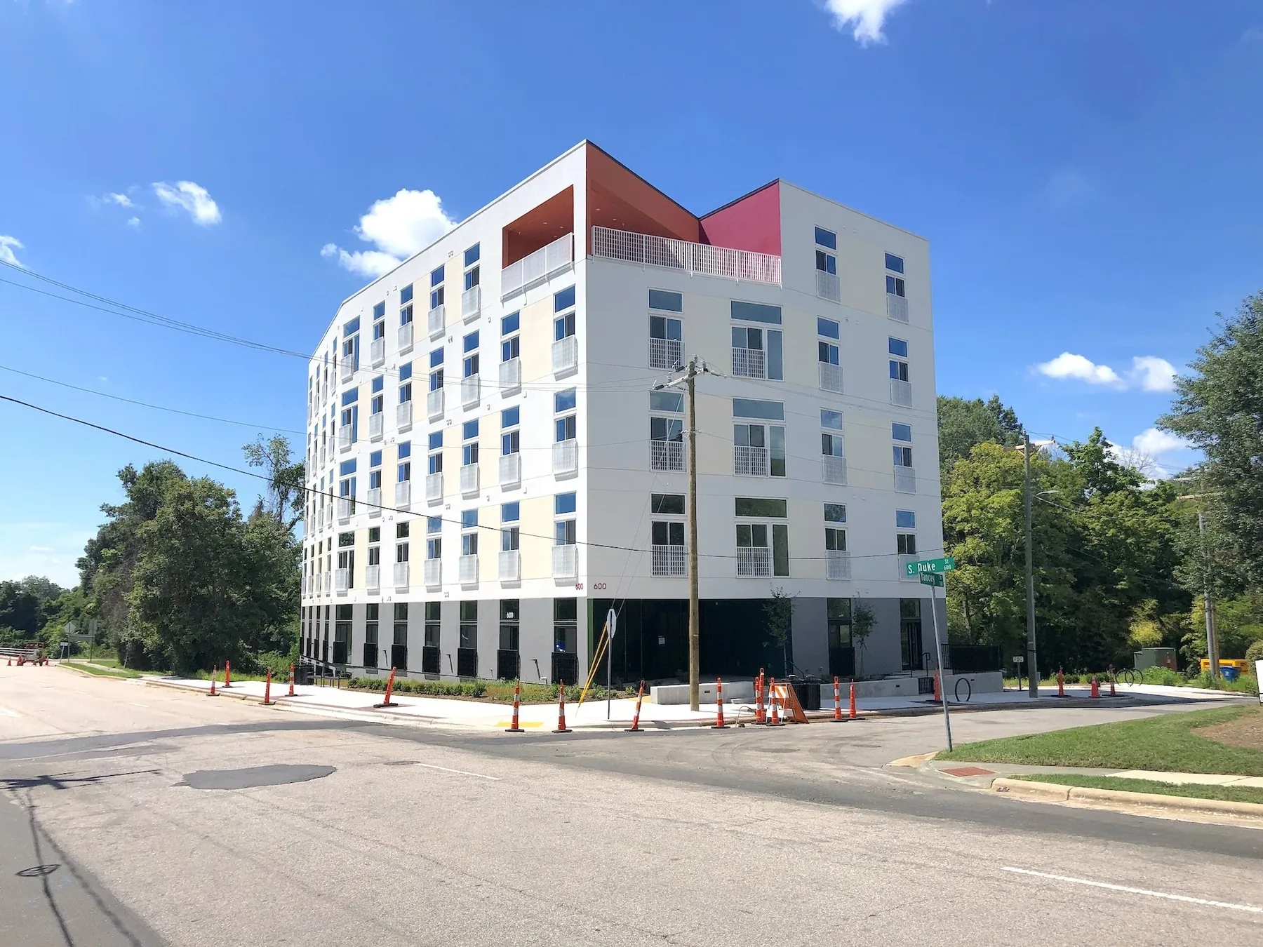 CityPort exterior in Durham
