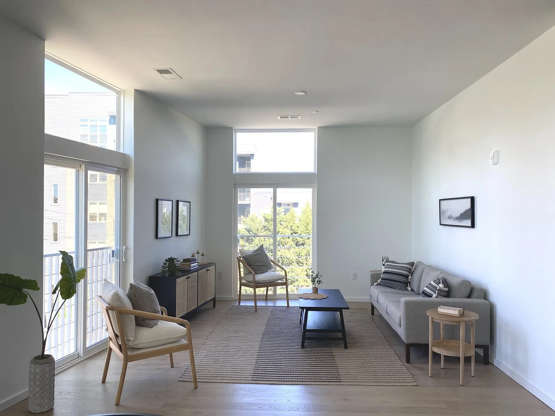 CityPort interior living space